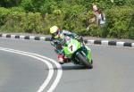 Ian Lougher at Waterworks, Ramsey.