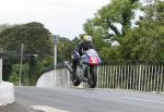 Brian Clarke at Ballaugh Bridge.