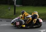 Nev Jones/Steve Gaunt at Signpost Corner, Onchan.