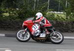 Richard 'Bessie' Bairstow approaching Quarterbridge, Douglas.