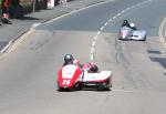 Tony Thirkell/Nigel Barlow on Bray Hill, Douglas.