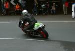 Giuseppe Baracchetti at the Ramsey Hairpin.