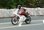 Glyn Jones on Braddan Bridge, Douglas.