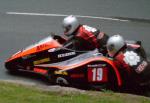 Tony Thirkell/Roy King at the Ramsey Hairpin.