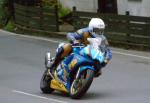 Richard Mooney at Glen Helen.