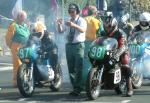 David Smith (number 98) at Start Line, Douglas.