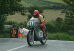 Peter Wakefield at Ballaugh Bridge.