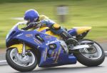 Alan Connor at Signpost Corner, Onchan.