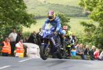 John Barton at Ballaugh Bridge.