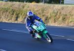 Sean Collister at Signpost Corner, Onchan.