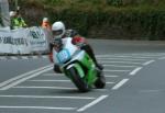 Terry Crane on Braddan Bridge, Douglas.