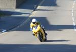 Alan Connor on Bray Hill, Douglas.