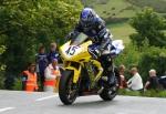 Jim Hodson at Ballaugh Bridge.