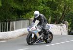 Dave Madsen-Mygdal at Ballaugh Bridge.