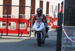 Jason Griffiths at the TT Grandstand, Douglas.