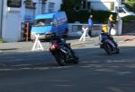 Chris Heath on Bray Hill, Douglas.