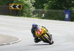 Jim Hodson at Braddan Bridge.