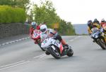 Liam Quinn at Signpost Corner, Onchan.