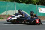 Nev Jones/Joe Shardlow at Braddan Bridge.