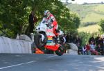 John McGuinness at Ballaugh Bridge.