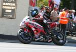 Philip Harvey at Ballaugh Bridge.