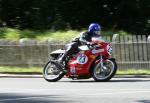 Andy Reynolds at Braddan Bridge, Douglas.