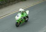 Mark Parrett on Bray Hill, Douglas.