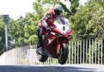 Ian Hutchinson at Ballaugh Bridge.