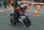 Giuseppe Baracchetti leaving Start Line, Douglas.