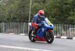 Rodger Wibberley at Ballaugh Bridge.