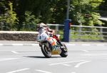 Ian Hutchinson at Braddan Bridge.