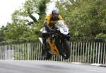 Ian Pattinson at Ballaugh Bridge.