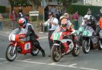 Gary Allen (67) during practice, leaving the Grandstand, Douglas.