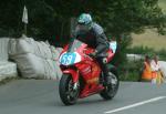 Robert Mawdsley at Ballaugh Bridge.