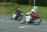 Ian Rycroft (107) at Signpost Corner, Onchan.