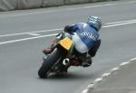 Keith Taylor on Braddan Bridge, Douglas.