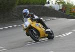 Martin Finnegan at Signpost Corner, Onchan.