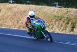 Steven Linsdell at Signpost Corner, Onchan.