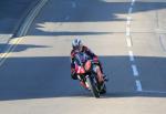 John McGuinness on Bray Hill, Douglas.