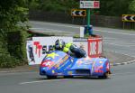 Simon Neary/Stuart Bond at Braddan Bridge.