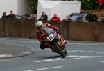 Ian Hutchinson at Quarterbridge, Douglas.