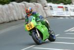 David Miller on Braddan Bridge, Douglas.