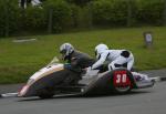 Peter Nuttall/Neil Wheatley at Signpost Corner, Onchan.