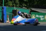 Eckhard Rossinger/Peter Hoss at Braddan Bridge.