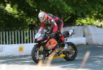 Ian Hutchinson at Ballaugh Bridge.