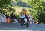 Alan Bennie at Ballaugh Bridge.