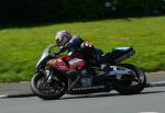 Anthony Callister at Signpost Corner, Onchan.