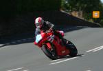 Steve Fletcher at Signpost Corner, Onchan.