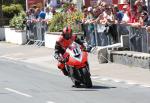 Ryan Farquhar at Parliament Square, Ramsey.