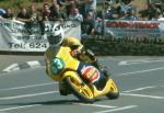 Robert Dunlop at Quarterbridge, Douglas.